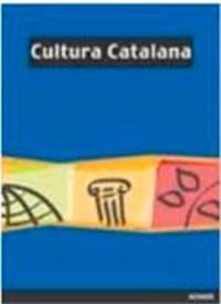 Cultura catalana | portada del libro