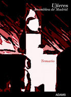 TEMARIO UJIERES ASAMBLEA DE MADRID | portada del libro
