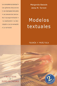 Modelos textuales, de Bassols Puig, Margarida | portada del libro