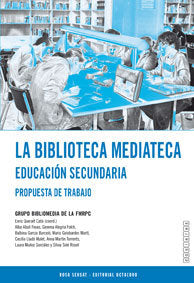 La biblioteca mediateca. EducaciÑn secundaria, de Queralt Catà, Enric | portada del libro