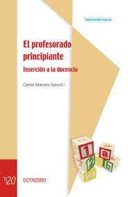 El profesorado principiante, de Marcelo García, Carlos | portada del libro