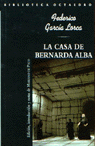 La casa de Bernarda Alba, de García Lorca, Federico | portada del libro