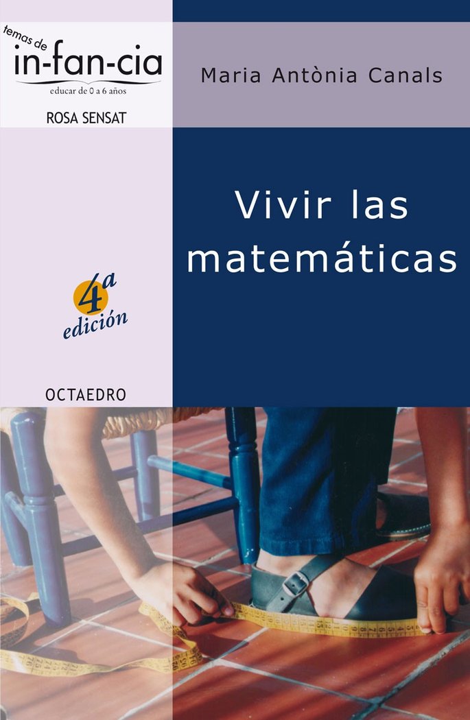 Vivir las matemáticas, de Canals Tolosa, Maria Antònia | portada del libro