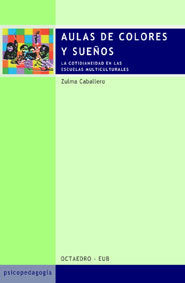 AULA DE COLORES Y SUEÑOS COTIDIANEDIDADEN LAS ESCUELAS, de CABALLERO,ZULMA | portada del libro