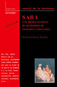 Sara, de De la Bretonne, Restif | portada del libro