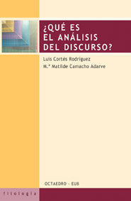 ÀQuÄ es el ançlisis del discurso?, de Cortés Rodríguez, Luis | portada del libro