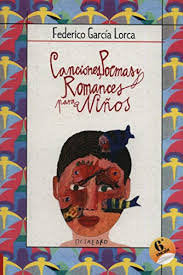 Canciones, poemas y romances para niños, de García Lorca, Federico | portada del libro