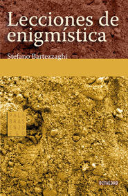 Lecciones de enigmística, de Bartezzaghi, Stefano | portada del libro