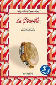 La Gitanilla, de Cervantes Saavedra, Miguel de | portada del libro
