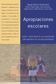 APROPIACIONES ESCOLARES R-51, de BONAL, XAVIER | portada del libro