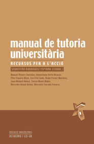 MANUAL DE TUTORIA -EU CATALA, de RODRIGUEZ ESPINAR, SEBASTIAN | portada del libro
