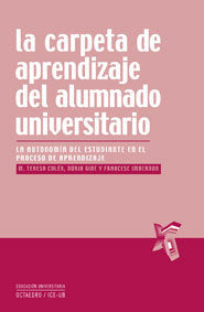 La carpeta de aprendizaje del alumnado universitario, de Colén Riua, M. Teresa | portada del libro