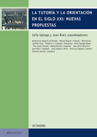 La tutoría y la orientación en el siglo XXI : nuevas propuestas, de Gallego Matas, Sofía | portada del libro