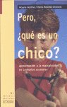 Pero, Ëqu_ es un chico?, de Martino, Wayne | portada del libro