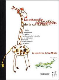 La educación de los niños como proyecto de la comunidad., de FORTUNATI, ALDO | portada del libro