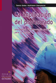 La implicaciùn del profesorado, de Gale, Trevor | portada del libro