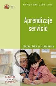 Aprendizaje servicio, de Puig Rovira, Josep Maria | portada del libro
