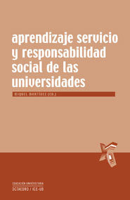 Aprendizaje servicio y responsabilidad social de las universidades, de Benedito Antolí, Vicenç | portada del libro