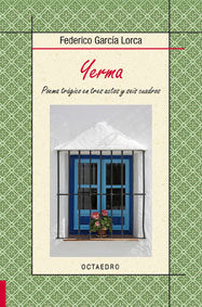 Yerma, de García Lorca, Federico | portada del libro