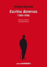 Escritos dispersos (1893-1936), de Machado, Antonio | portada del libro