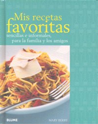 MIS RECETAS FAVORITAS, de BERRY | portada del libro