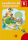 CUADERNO VACACIONES 5 AÑOS BAUL MAGICO, de PALOMAR,PAZ | portada del libro