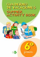 CUADERNO DE VACACIONES 6º PRIMARIA, de Varios autores | portada del libro