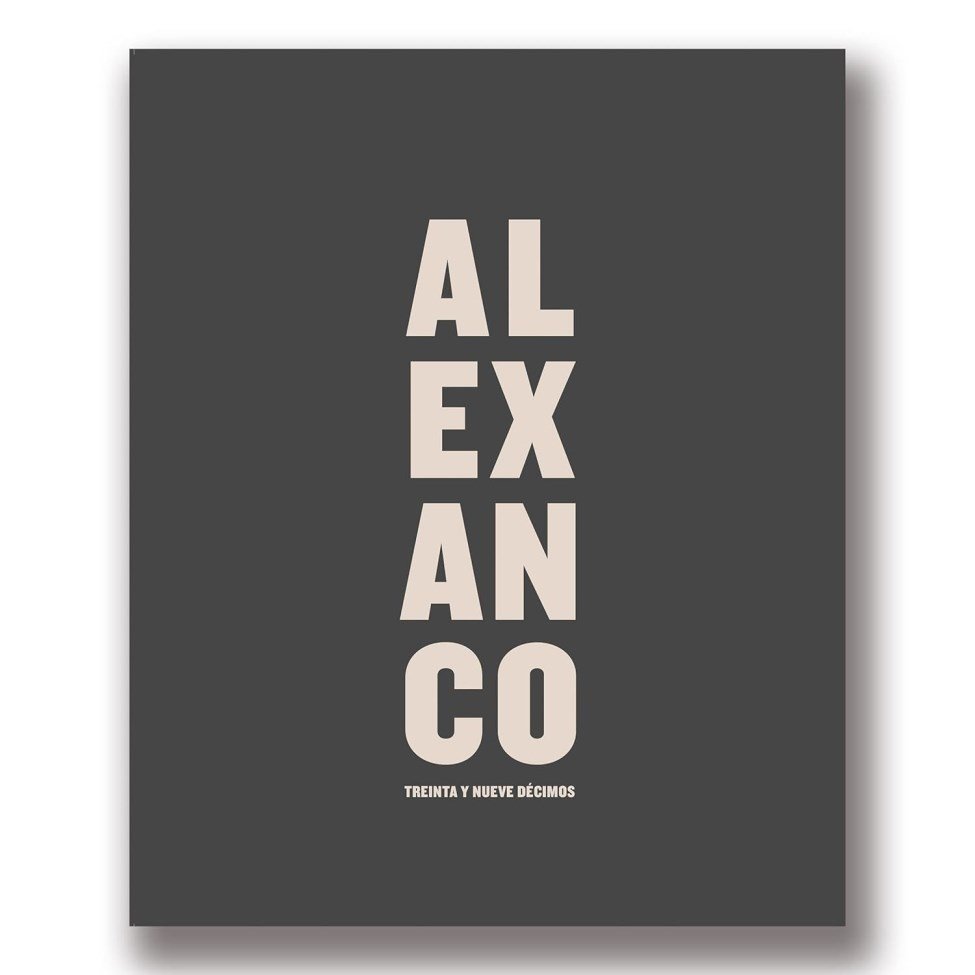 ALEXANCO, de ALEXANCO, JOSE LUIS | portada del libro
