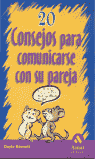 20 consejos para comunicarse con su pareja | portada del libro