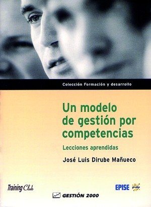 Un modelo de gestión por competencias, de Dirube Mañueco | portada del libro
