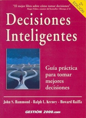 Decisiones inteligentes, de Hammond | portada del libro