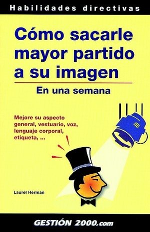 Cómo sacarle mayor partido a su imagen, de Herman | portada del libro