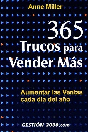 365 trucos para vender más, de Miller | portada del libro