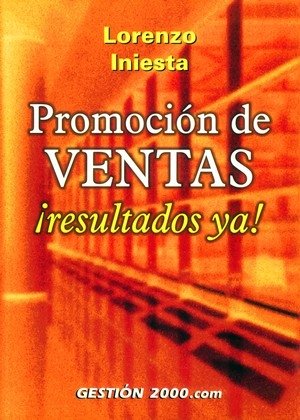 Promoción de ventas, de Iniesta Collaut | portada del libro
