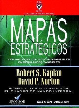 Mapas estratégicos, de Kaplan | portada del libro