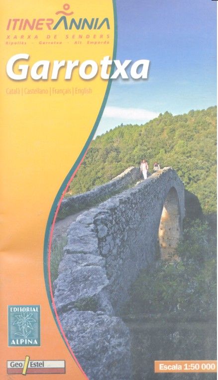 GARROTXA, de AA.VV. | portada del libro