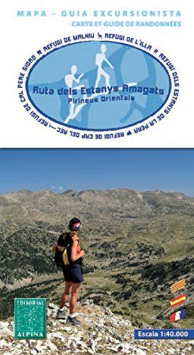 RUTA DELS ESTANYS AMAGATS | portada del libro