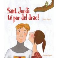SANT JORDI TÉ POR DEL DRAC | portada del libro
