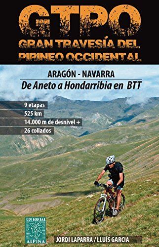 GTPO Gran Travesía del Pirineo Occidental | portada del libro
