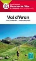 VAL D'ARAN- ELS CAMINS DE L'ALBA, de JORDI FERNANDEZ | portada del libro