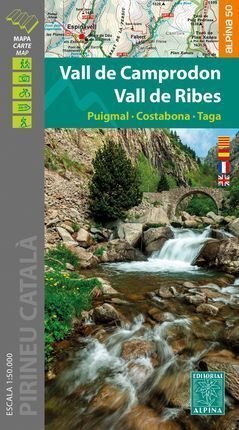 VALL DE CAMPRODON, VALL DE RIBES | portada del libro