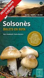 BOLETS EN RUTA - EL SOLSONES, de Marc Casabósch | portada del libro