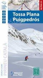 TOSSA PLANA PUIGPEDROS, de Varios autores | portada del libro