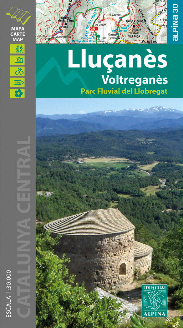 LLUCANES VOLTREGANES PARC FLUVIAL DEL LLOBREGAT | portada del libro
