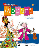 Musika lagun. Mozart eta txirula magikoa (+ CDa), de Sanuy | portada del libro