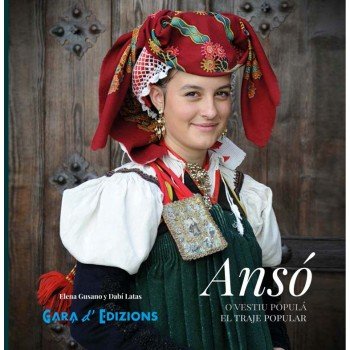 ANSO. O VESTIU POPULAR / EL TRAJE POPULAR., de ELENA GUSANO GALINDO#DABI LATAS ALEGRE | portada del libro