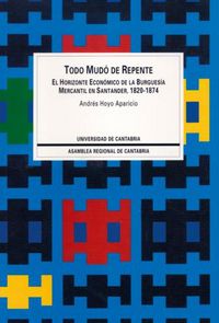 Todo mudó de repente, de Hoyo Aparicio | portada del libro