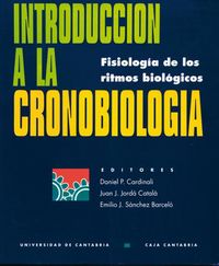 Introducción a la cronobiología, de Jordá Catalá | portada del libro