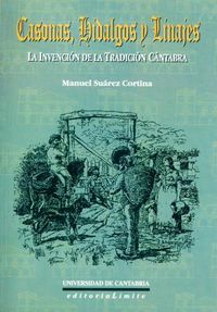 Casonas, hidalgos y linajes, de SUAREZ CORTINA | portada del libro