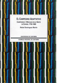 El campesino adaptativo, de Domínguez Martín | portada del libro